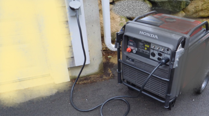 how to connect generator to house without transfer switch