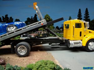 Rollback Tow Truck