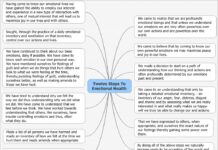 Supporting Emotional Health Emotional Health