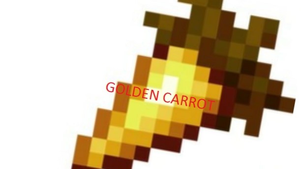 minecraft golden carrot