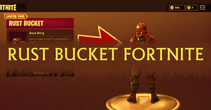 Rust Bucket Fortnite