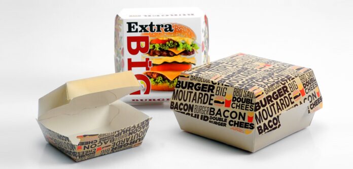 Printed Burger Boxes