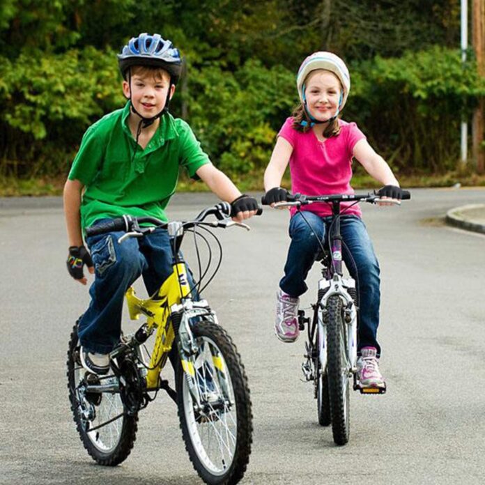 Kids Fingerless Cycling Gloves