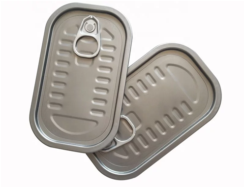 Empty Sardine Cans for Food Packaging