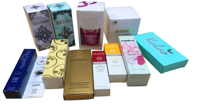 Customized Packaging For cosmetic