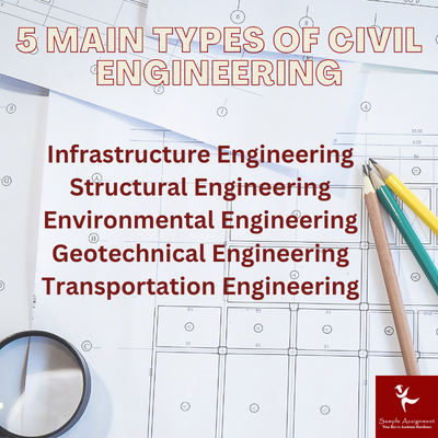 5 Main Types Of Civil Engineering
