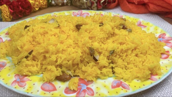 How To Cook Sweet Rice Pakistani Style
