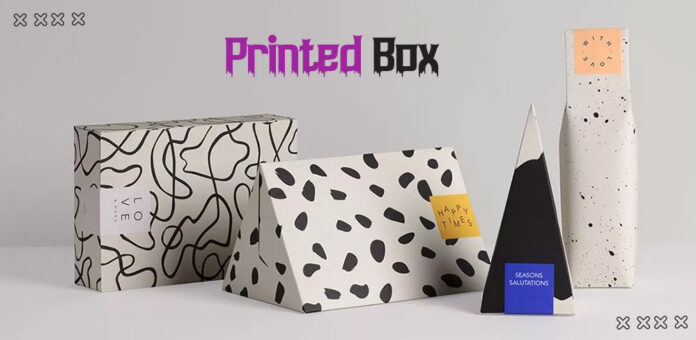 Custom Printed Retail Boxes