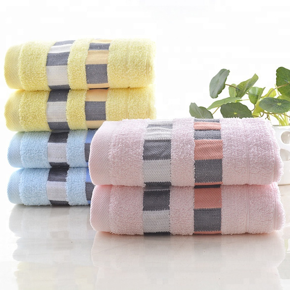 Cotton towels 