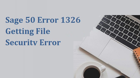 Sage 50 Error 1326
