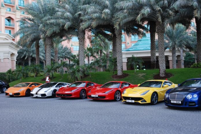 Top Upcoming Supercars in Dubai