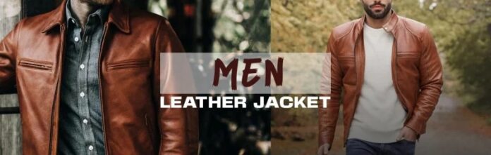 Brown leather Jackets