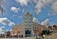 Why should you prefer to stay in a hotel on a trip? hotel