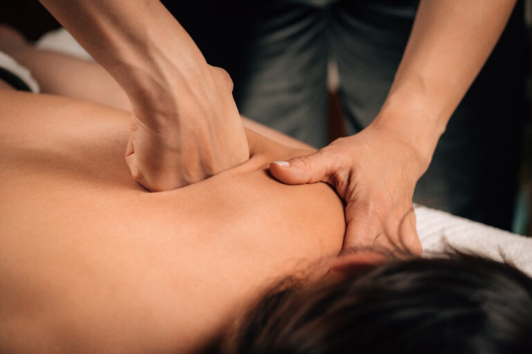 Everything about deep tissue massage