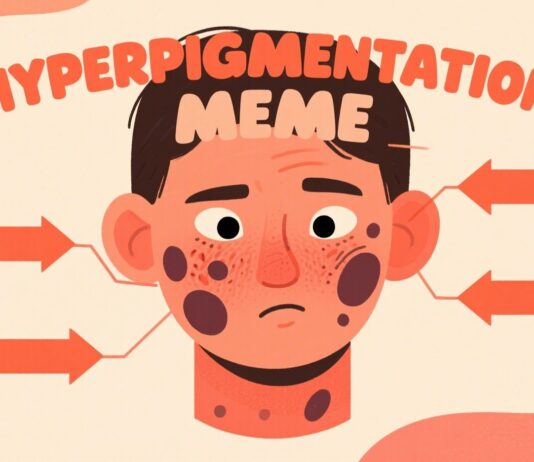 Understanding the Hyperpigmentation Meme: Skincare Humor Meets Awareness hyperpigmentation meme